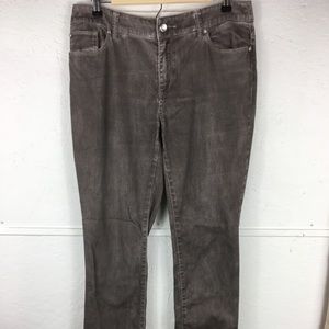 Chicos Platinum Ultimate Fit Slim Leg Jeans